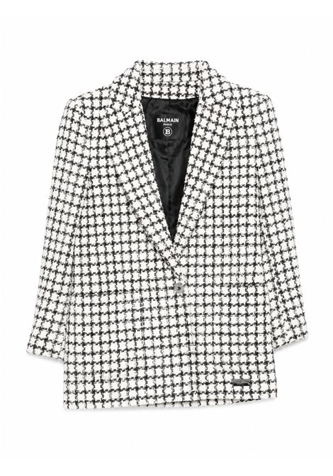 Giacca pied de poule BALMAIN KIDS | BZ2A94 E0253102AG